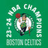 2024 NBA Champions Boston Celtics Nintendo 2DS XL (2017) Skin